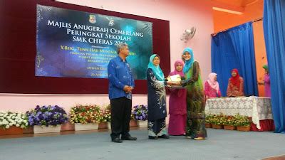 Anugerah Cemerlang SMK Cheras GURU KAUNSELING NURHAIZA CHE MAT