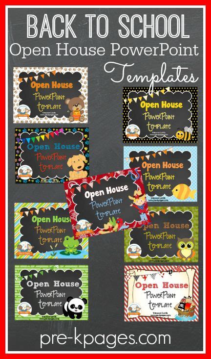 Parent Open House Preschool Back To School Ideas Preschool