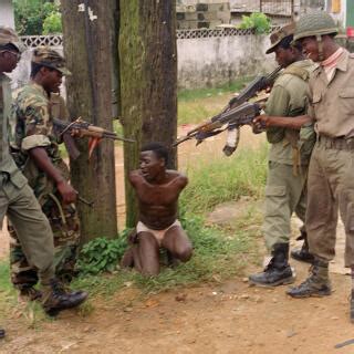 Le colonel Kamara et les fantômes du Liberia