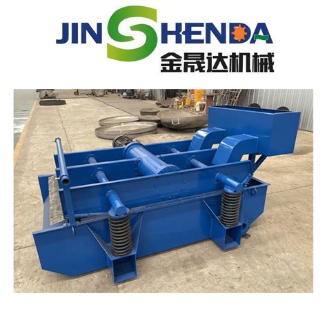 Jsd Self Cleaning Vibrating Screen For Pulp Making Line Vibrating