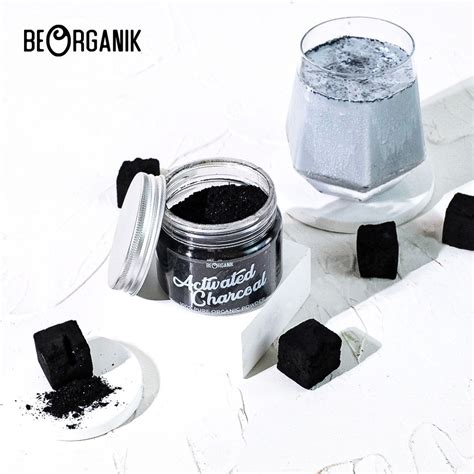 Activated Charcoal Powder Teeth Whitening Karbon Aktif Arang