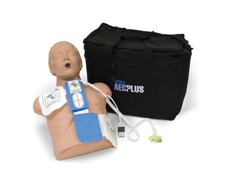 Zoll Aed Plus Demo Kit 8000 0834 01 Made By Simulaids Cpr Savers