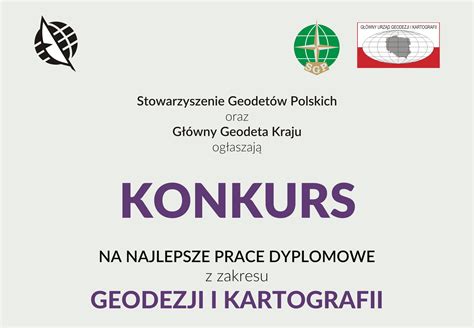 Konkurs Na Najlepsze Prace Dyplomowe Edycja Aktualno Ci