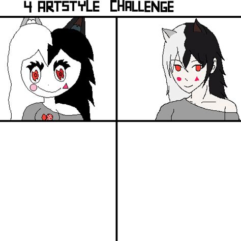 Pixilart Artstyle Challenge By Renml