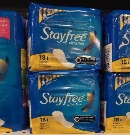 Stayfree Pads Or Liners Only 1 99 At Rite Aid Extreme Couponing Deals