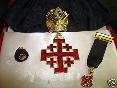 ORDER OF HOLY SEPULCHRE KNIGHT COMMANDER MEDAL CATHOLIC | #45902708