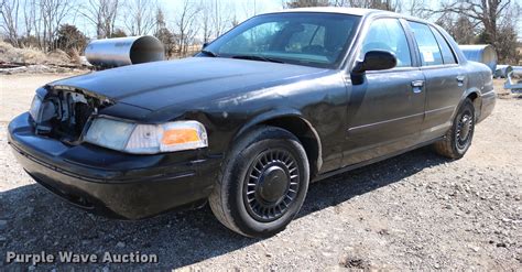 1998 Ford Crown Victoria Police Car