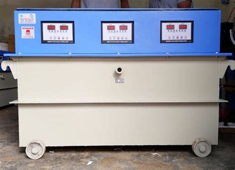 Unbalanced Three Phase Kva Servo Stabilizer For Industrial At