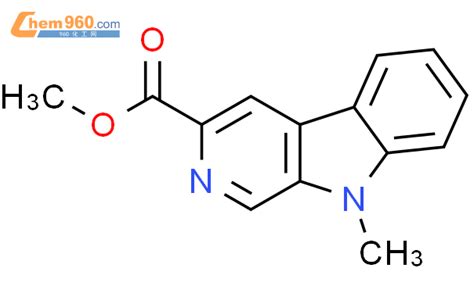 9 甲基 9h 吡啶并 3 4 b 吲哚 3 羧酸甲酯CAS号82596 95 0 960化工网