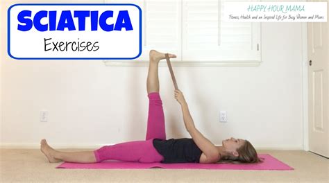 Sciatica and an Exercise Routine for Sciatic Nerve Pain