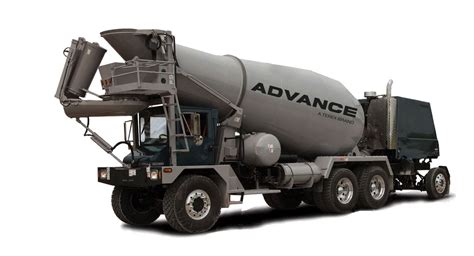 Terex Advance | Front Discharge Concrete Mixer Trucks