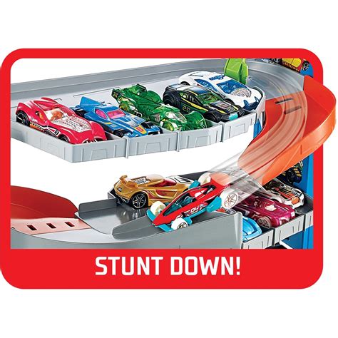 Hot Wheels Stunt Garage Playset Big W