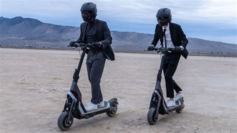 Segway Super Scooter GT Series Gives Riders 55 Miles Of Range At 43 MPH