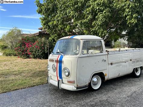 Thesamba Vw Classifieds Single Cab Trade For A Westy