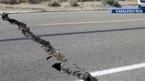 6.4 magnitude earthquake shakes Southern California