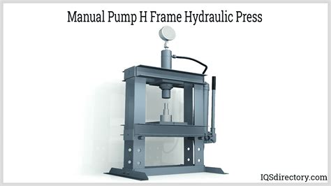 Hydraulic Press What Is It How Is It Used Types Of