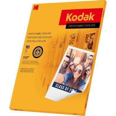 Papel Adesivo fotográfico Kodak KaBuM