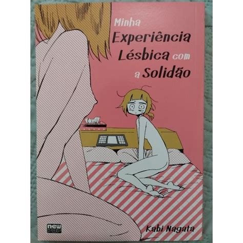 Mangá MINHA EXPERIÊNCIA LÉSBICA A SOLIDÃO Shopee Brasil