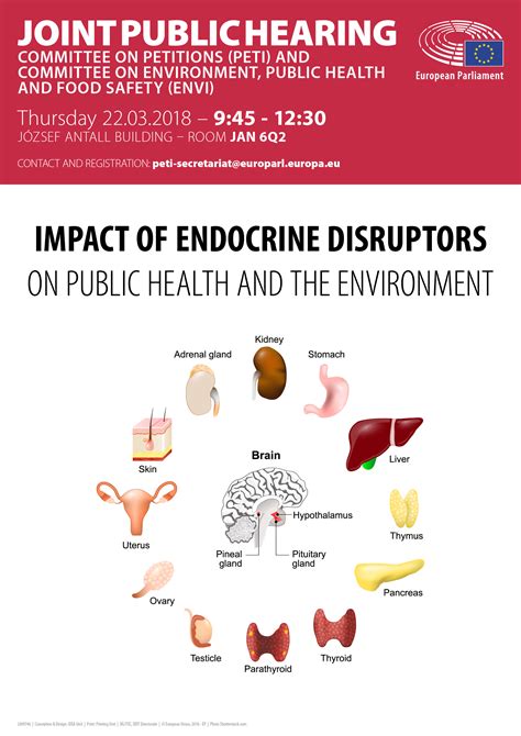 Hearing Impact Of Endocrine Disruptors On Public Health Hearings