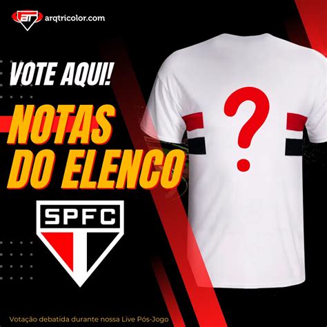 VOTAÇÃO Notas das atuações de Vasco da Gama x São Paulo Brasileirão 2023