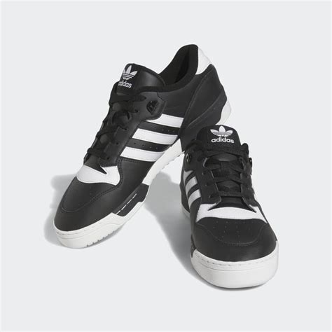 Originals Shoes Rivalry Low Shoes Black Adidas Egypt