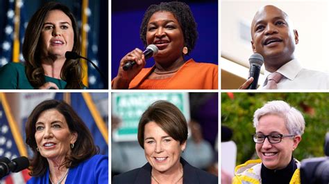 These 6 governor races could make history on Election Day 2022 : NPR