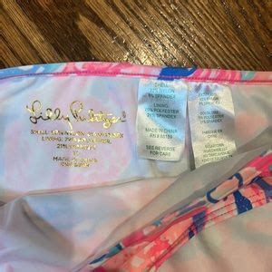 Lilly Pulitzer Swim Lilly Pulitzer Upf5 Livia Bikini In Light Pascha Pink Aquadesiac Size 2