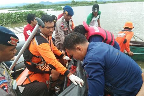 Basarnas Makassar Evakuasi Pencari Ikan Tenggelam Di Danau Perumnas