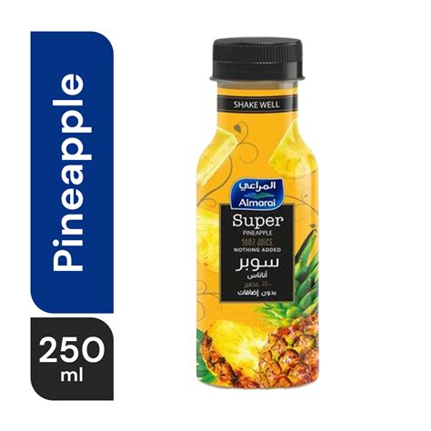 Buy Almarai Super Pineapple Juice 250 Ml Online In Uae Talabat Uae