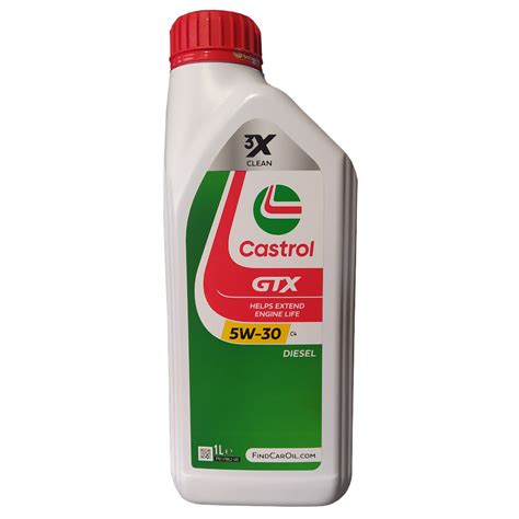 CASTROL GTX 5W30 C4 1L – First.com.gr