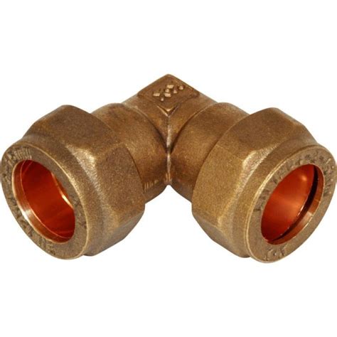 Mm Brass Compression Elbow Bryan Watkins Son Ltd