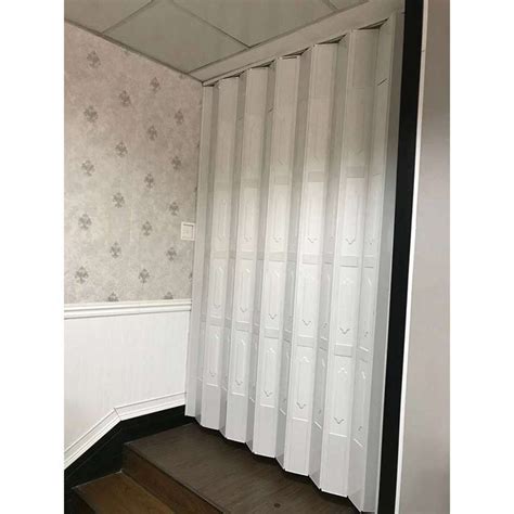 Pembekal Pintu Akordion Pvc Panel Tersuai China