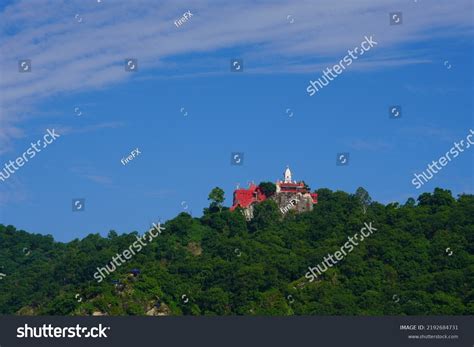 Beautiful Image Mansa Devi Temple On Stock Photo 2192684731 | Shutterstock