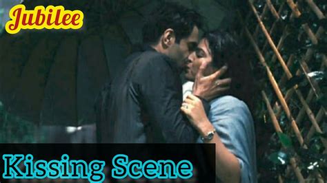 Wamiqa Gabbi Kiss Jubilee 💋 Jubilee Web Series Kissing Scene 🔥