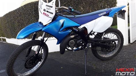 2005 Yamaha DT 50 R De DTOUILLE Hexa Moto