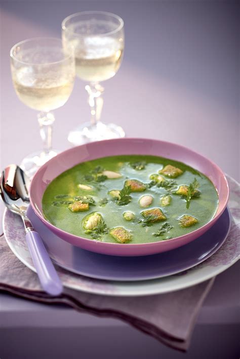 recette soupe alsacienne à la grenouille Marie Claire