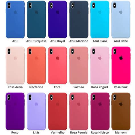 Capa Para Iphone Xr De Silicone