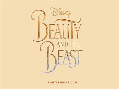 Beauty And The Beast Font Download - Fonts Empire