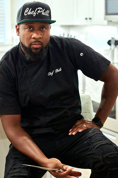 Chef Phill Celebrity Private Chef Atlanta Ga