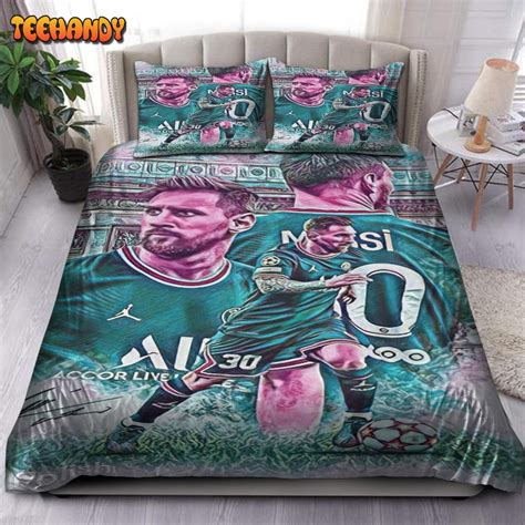 Fc Psg Lionel Messi Bedding Set