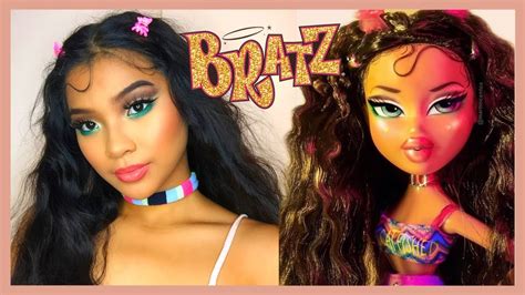 Turning Myself Into A Bratz Doll ║ Makeup Tutorial ║philippines Youtube