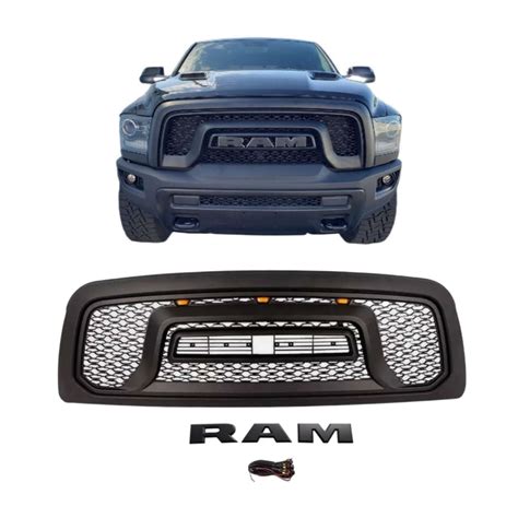 Dodge Ram 1500 Grill 2014 2015 2016 2017 2018