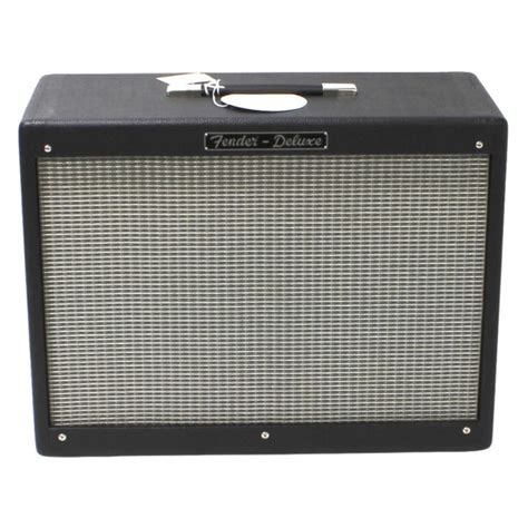 Fender Hot Rod Deluxe Enclosure Black Secondhand At Gear Music