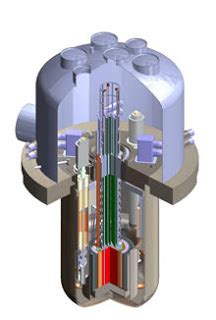 Terrapower traveling wave reactor design changed to be more buildable ...