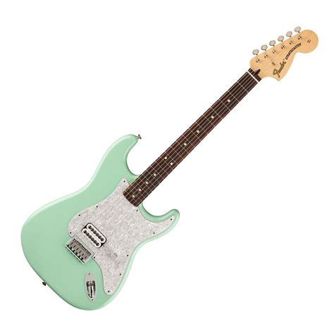 Fender Limited Edition Tom Delonge Stratocaster Rw Surf Green Gear4music