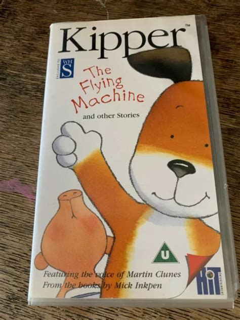 Kipper The Flying Machine And Other Stories Vhs Picclick Uk