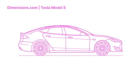 Tesla Model S Chassis Diagram