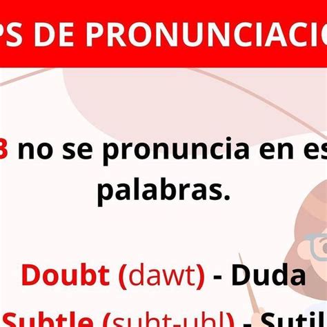 Inglés Definitivo on Instagram Tips de pronunciación No pronuncies