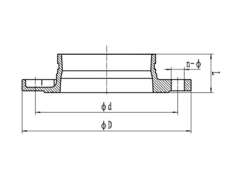 Pn16 Grooved Flange Adapter Grooved Pipe Flange Lede Etw International