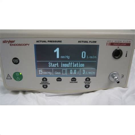 L Digital Stryker Insufflator Machine At Best Price In Vadodara